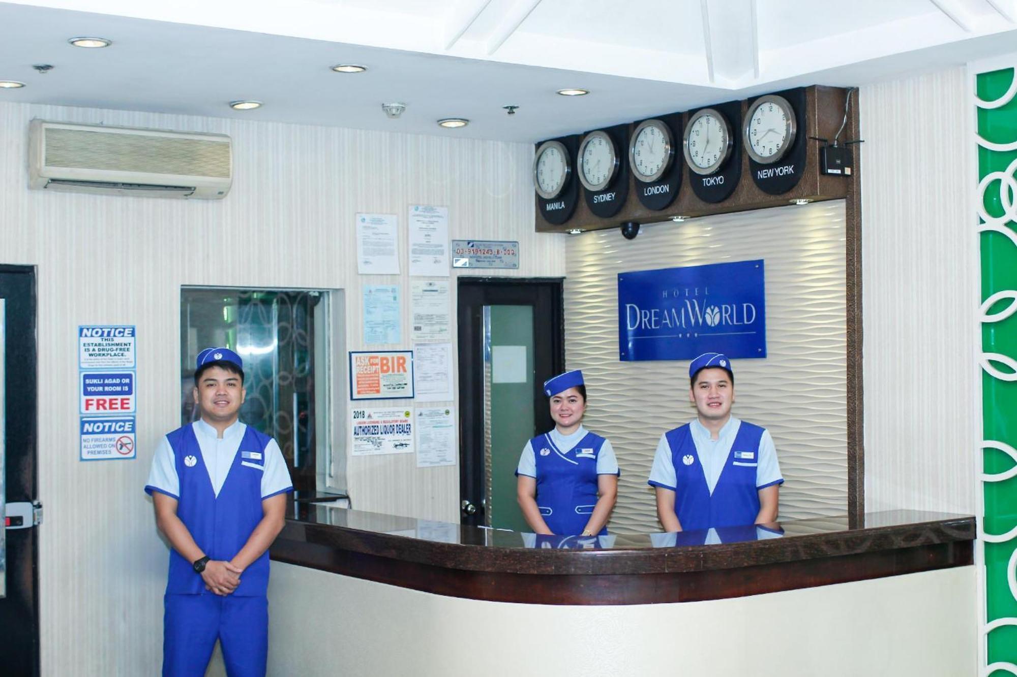 Hotel Dreamworld ラス・ピニャス エクステリア 写真